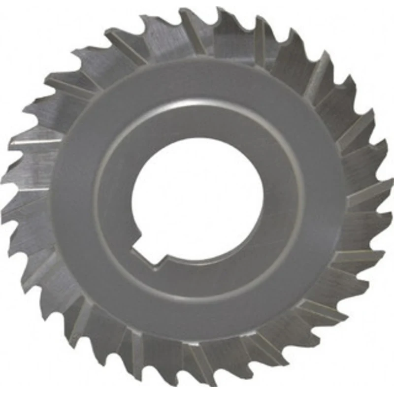Controx-Neuhauser 3 Diam x 1/8 Thick Staggered Tooth Side Chip Saw 1 Arbor Hole Diam, Cobalt, Uncoated, 32 Teeth, wit...